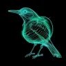 Burung Merah