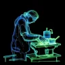 Mencuci Piring