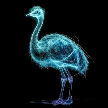 Mimpi Burung Onta