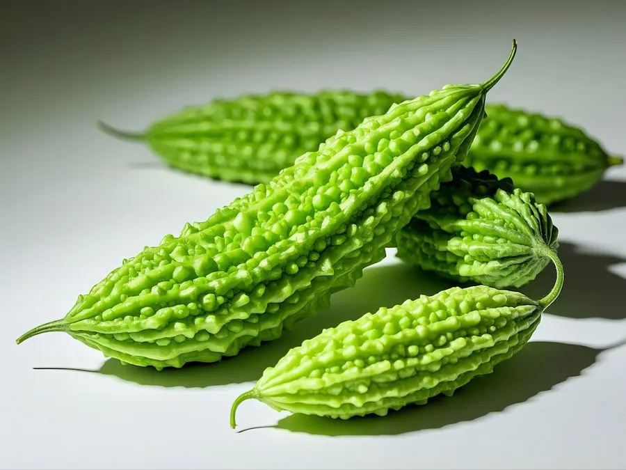 Ilustrasi mimpi pare — A pile of green peas sitting on top of a white table
